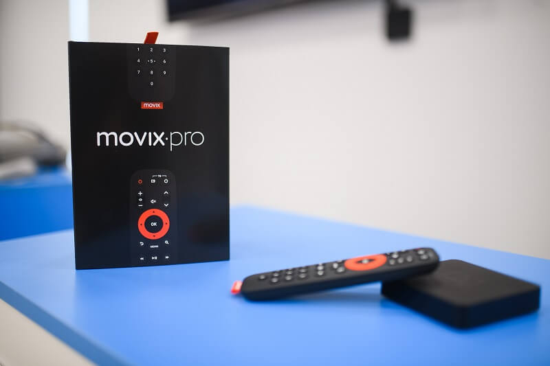 Movix Pro Voice от Дом.ру в село Косиха